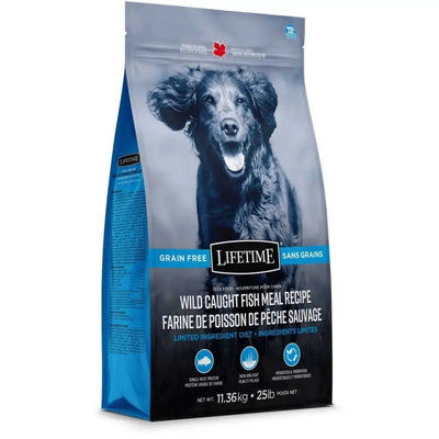Lifetime All Life Stages Grain - Free Wild Caught Fish Dry Dog Food - Talis Us