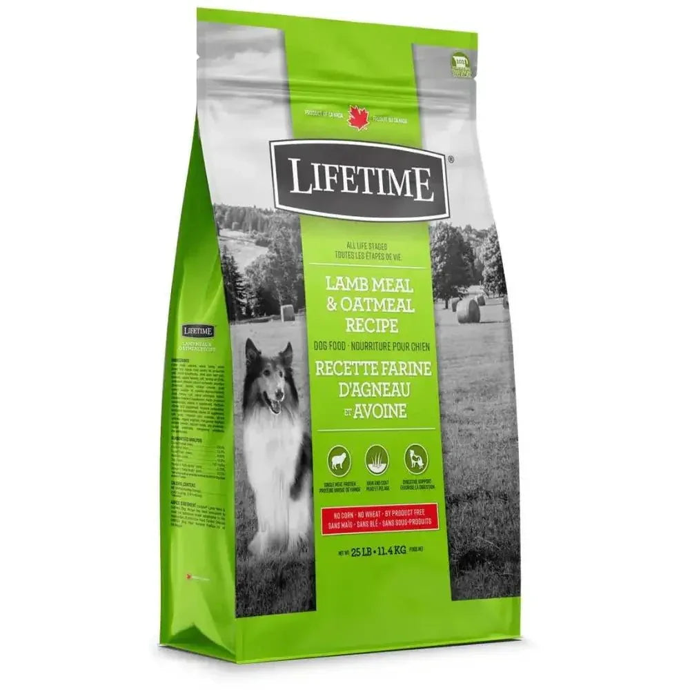 Lifetime All Life Stages Lamb and Oatmeal Dry Dog Food - Talis Us