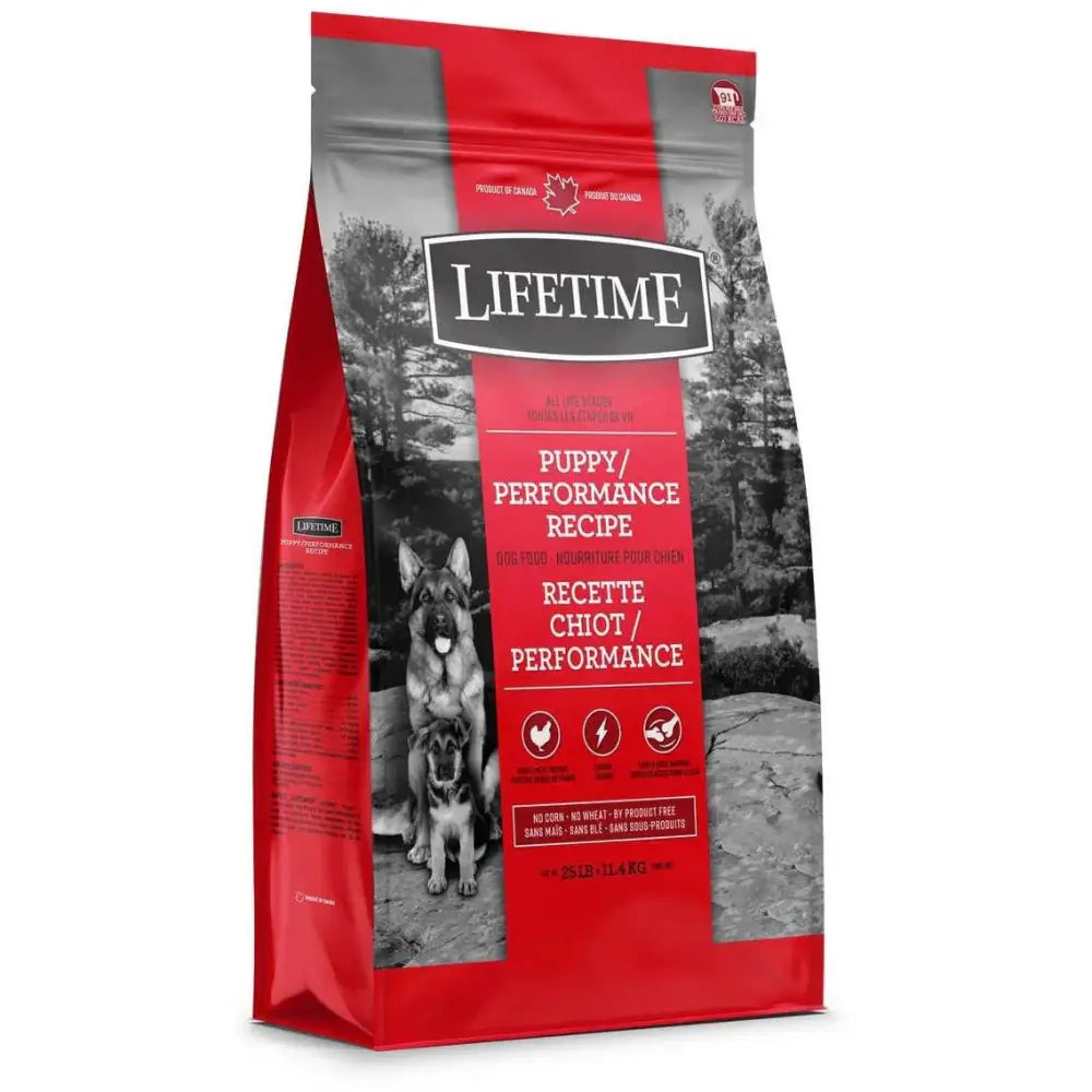 Lifetime Puppy Performance Recipe Dry Dog Food - Talis Us