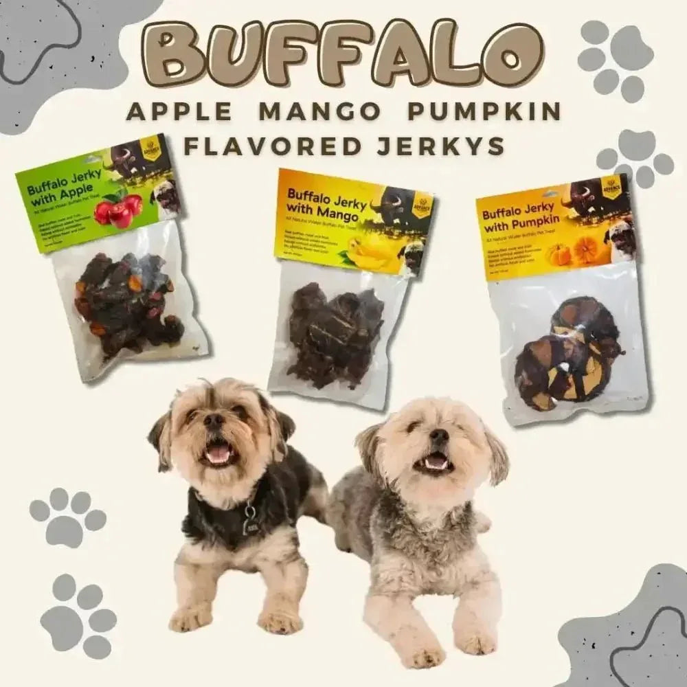 Long Lasting Water Buffalo Jerky Treats for Healthy Dog Chewing - Talis Us