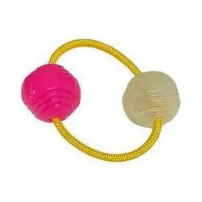 Loop & Launch Double Launchable Loop Dog Toy Launcher 2.5" - Talis Us