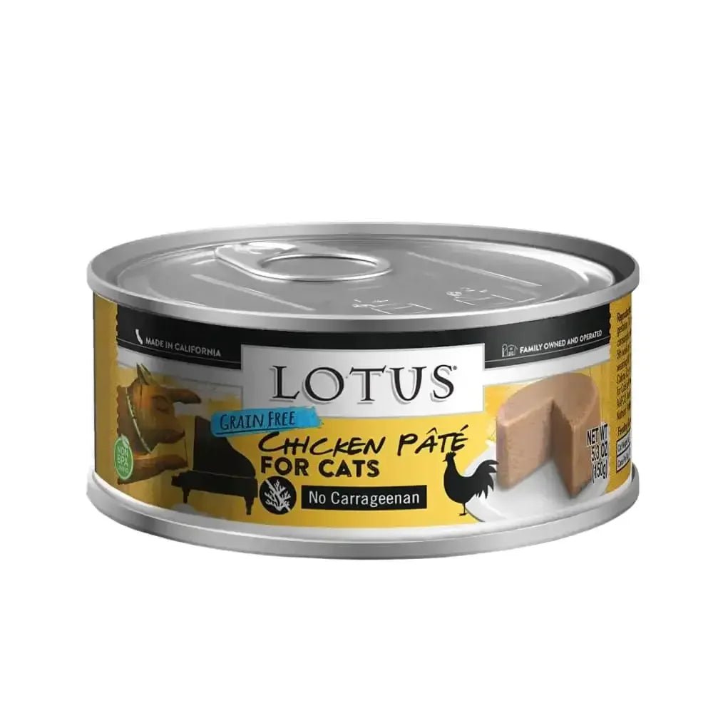 Lotus Chicken Pate Grain - Free Canned Cat Food - Talis Us