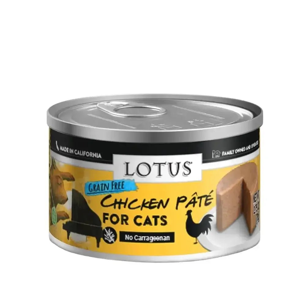 Lotus Chicken Pate Grain - Free Canned Cat Food - Talis Us
