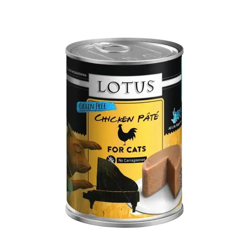 Lotus Chicken Pate Grain - Free Canned Cat Food - Talis Us