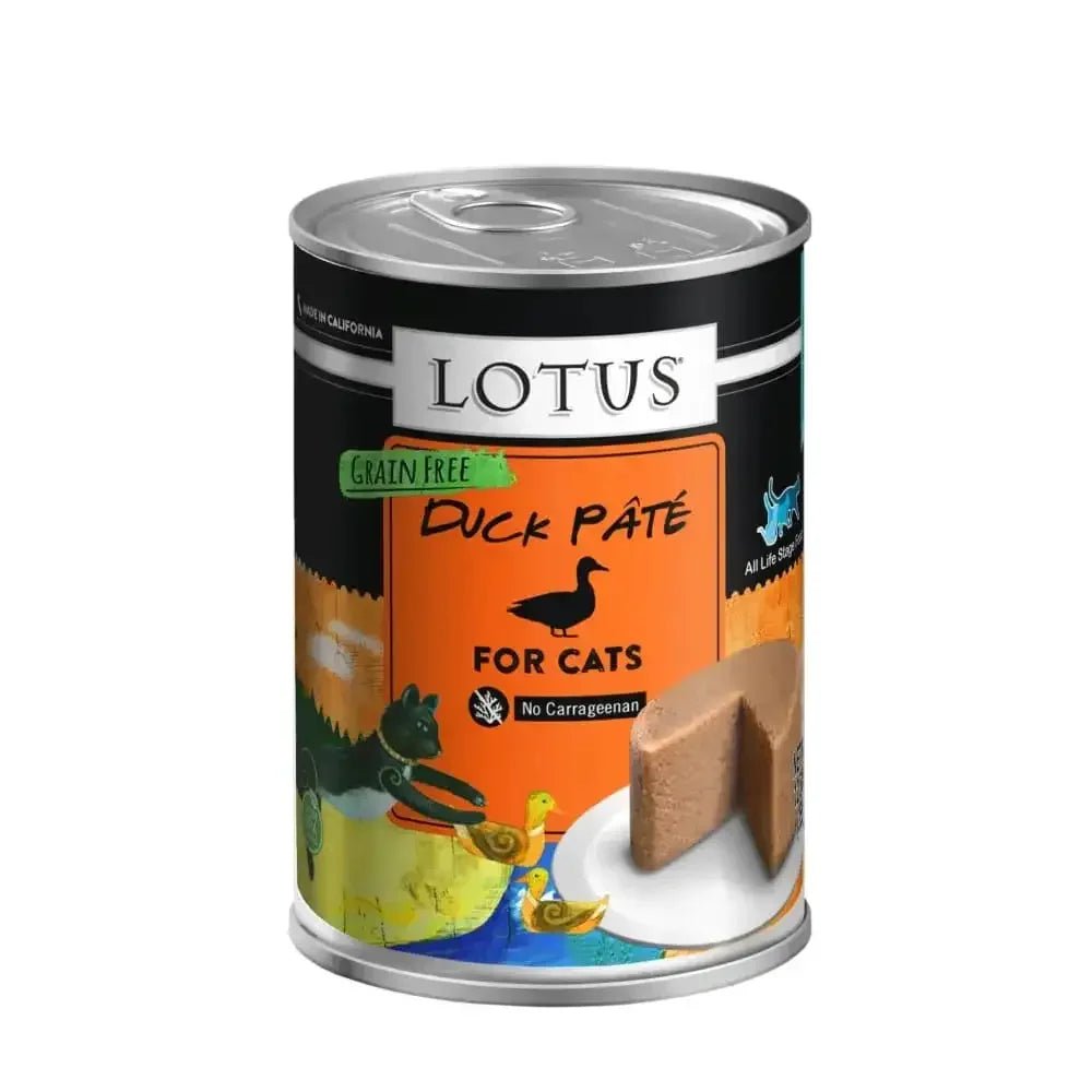 Lotus Duck Pate Grain - Free Canned Cat Food - Talis Us
