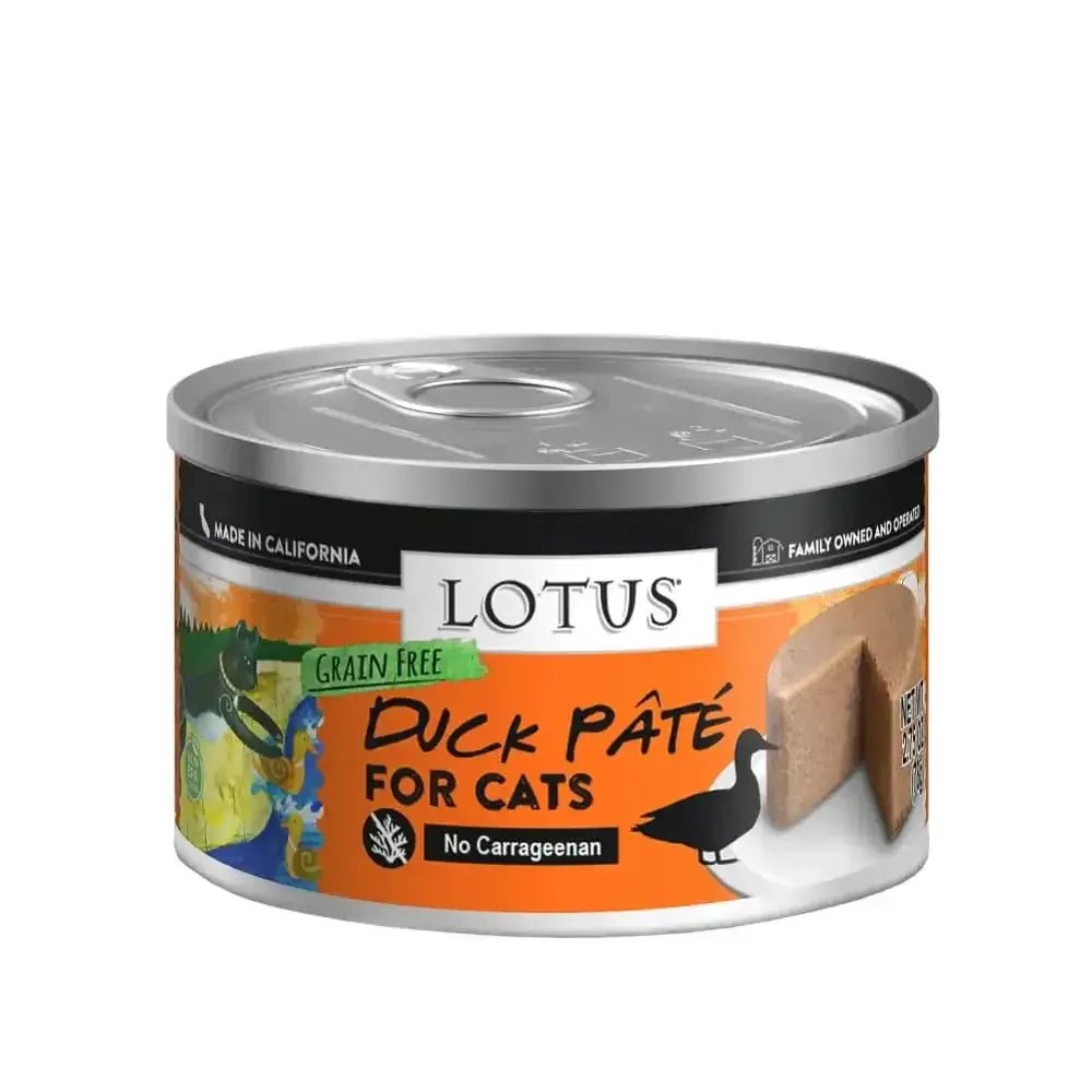 Lotus Duck Pate Grain - Free Canned Cat Food - Talis Us