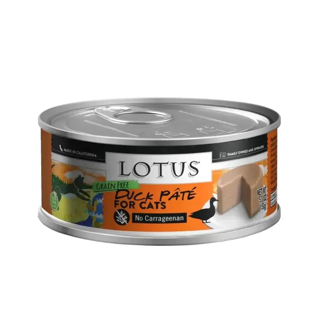 Lotus Duck Pate Grain - Free Canned Cat Food - Talis Us