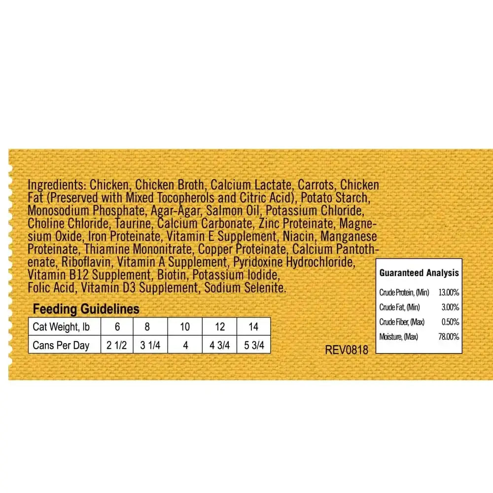 Lotus Just Juicy chicken cat food ingredients and feeding guidelines for optimal feline nutrition