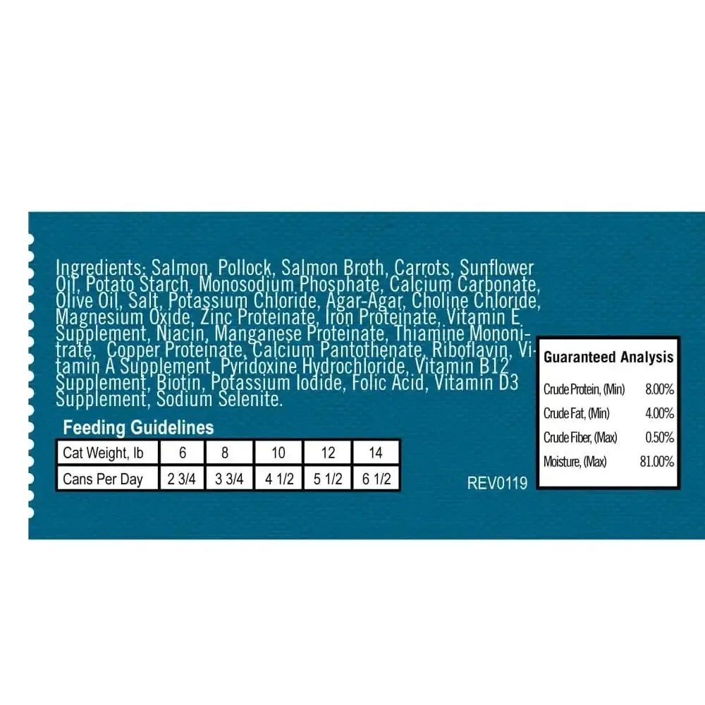 Lotus Just Juicy Salmon & Pollock Stew Grain - Free Canned Cat Food - Talis Us