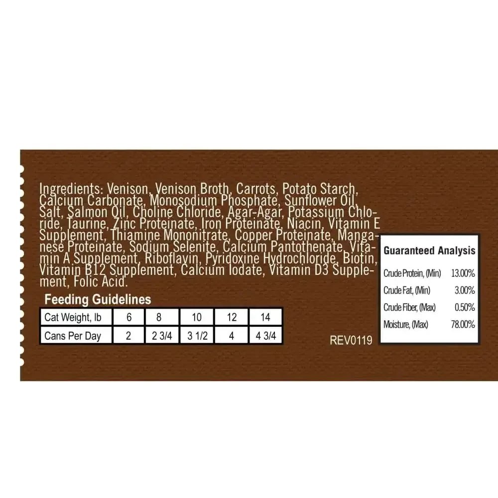 Lotus Just Juicy Venison Stew Grain - Free Canned Cat Food - Talis Us