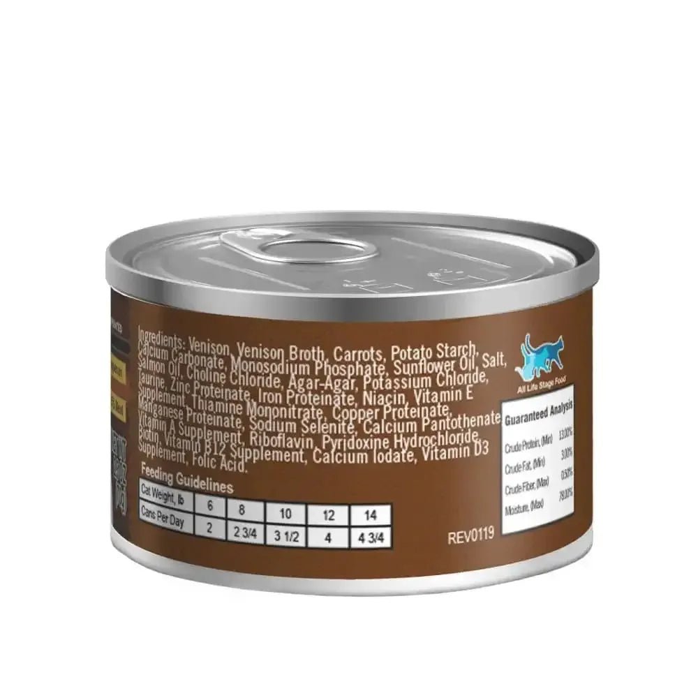 Lotus Just Juicy Venison Stew Grain - Free Canned Cat Food - Talis Us