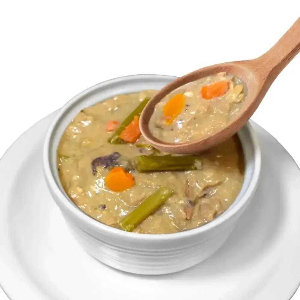Lotus Pork Stew Grain - Free Canned Dog Food - Talis Us
