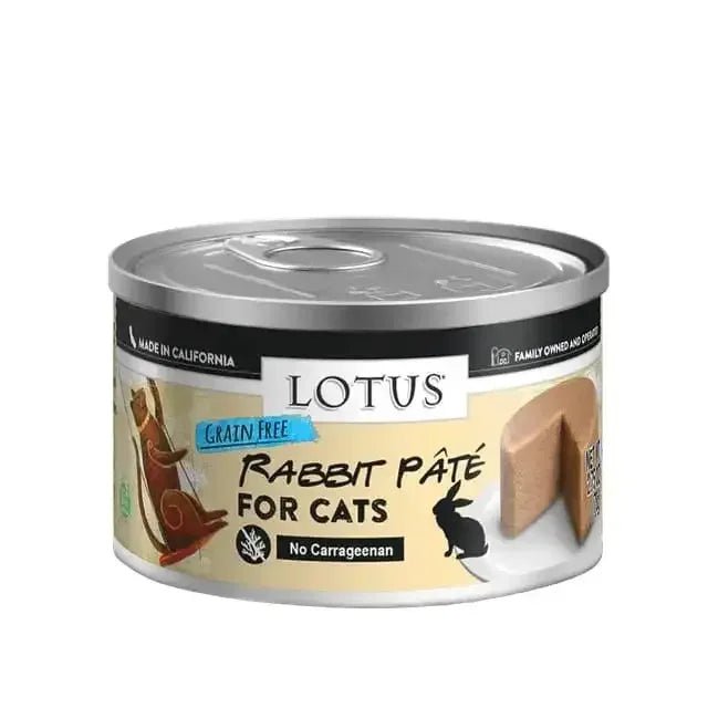 Lotus Rabbit Grain - Free Pate Canned Cat Food - Talis Us