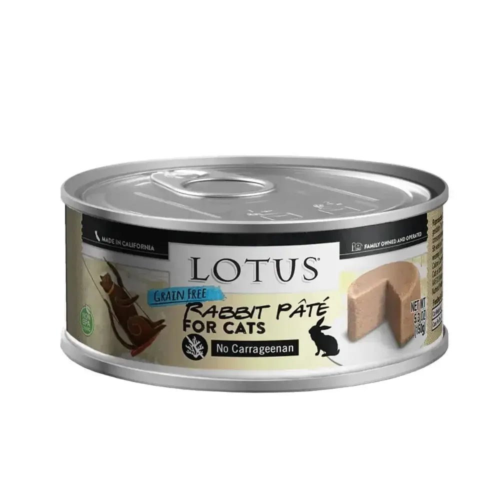 Lotus Rabbit Grain - Free Pate Canned Cat Food - Talis Us