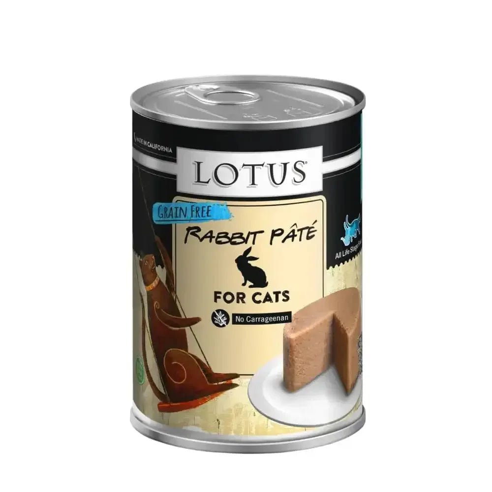 Lotus Rabbit Grain - Free Pate Canned Cat Food - Talis Us