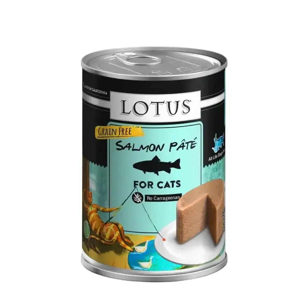 Lotus Salmon Pate Grain - Free Canned Cat Food - Talis Us