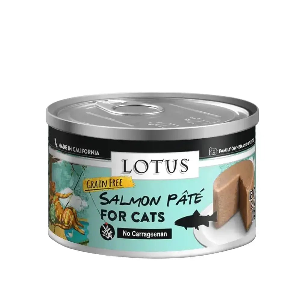 Lotus Salmon Pate Grain - Free Canned Cat Food - Talis Us