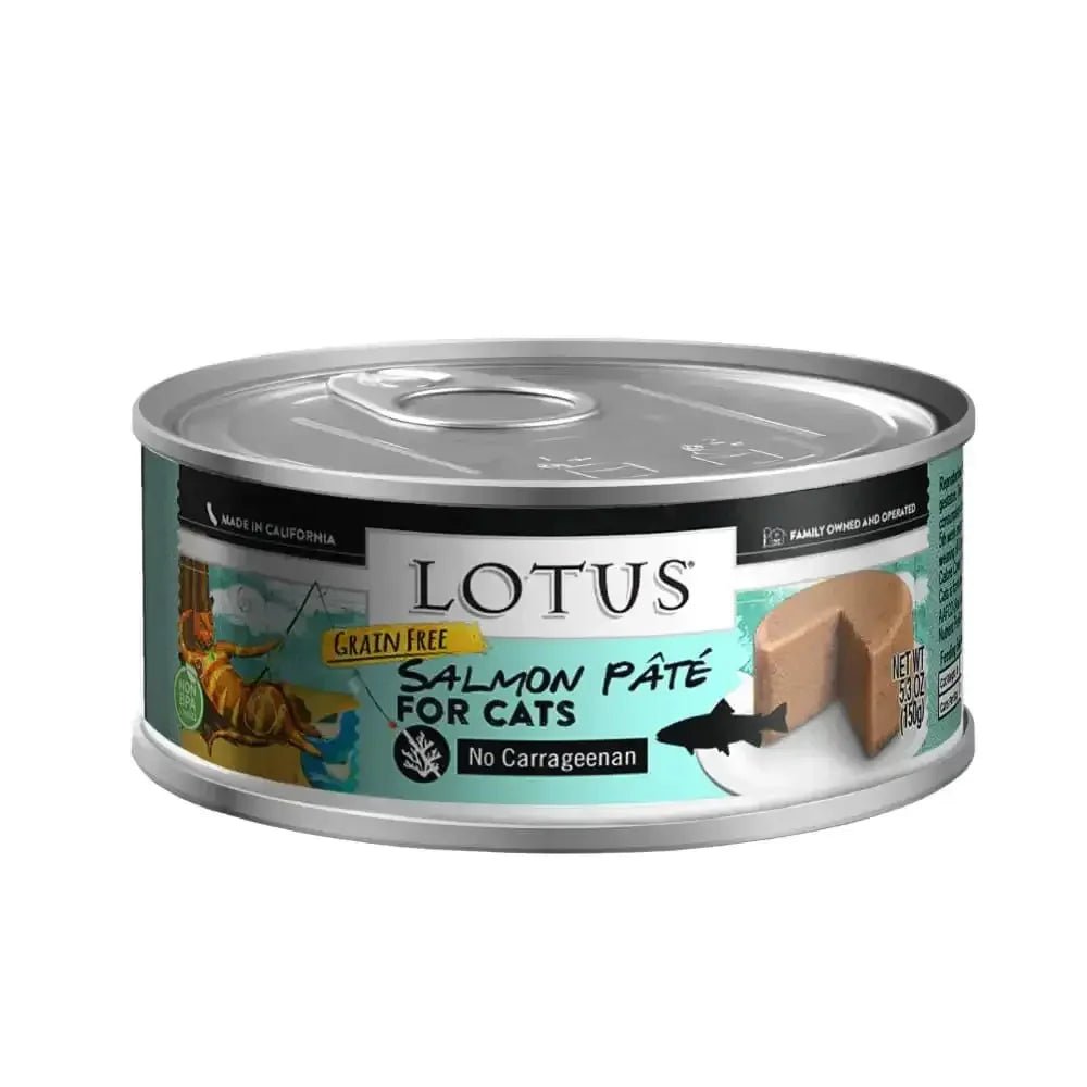 Lotus Salmon Pate Grain - Free Canned Cat Food - Talis Us