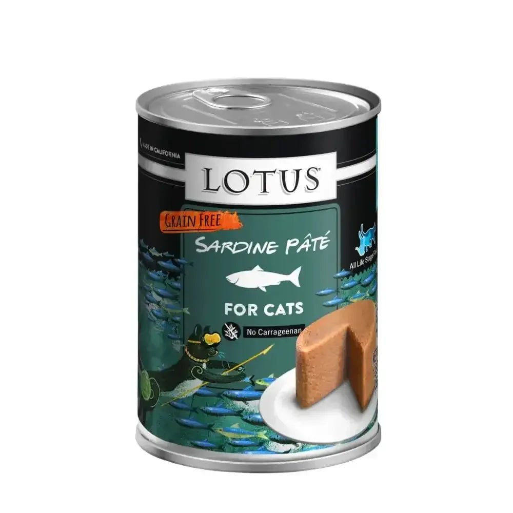 Lotus Sardine Grain - Free Pate Canned Cat Food - Talis Us