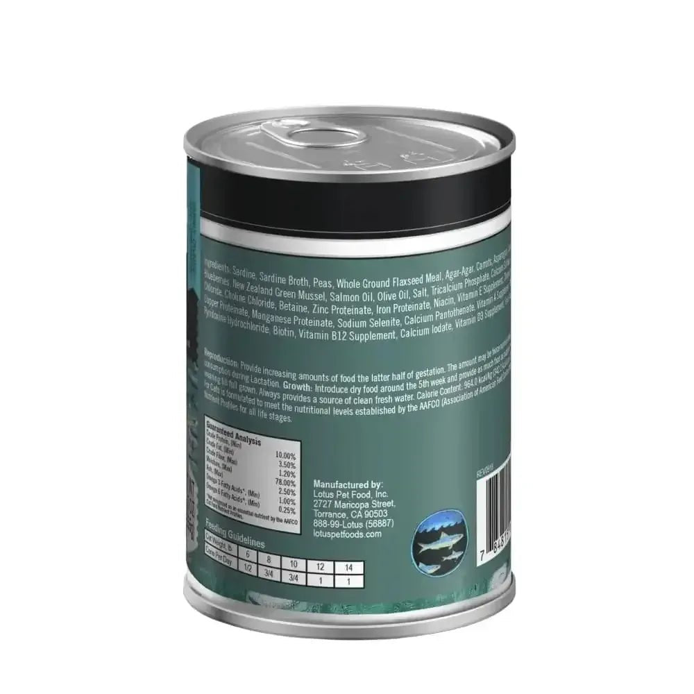 Lotus Sardine Grain - Free Pate Canned Cat Food - Talis Us