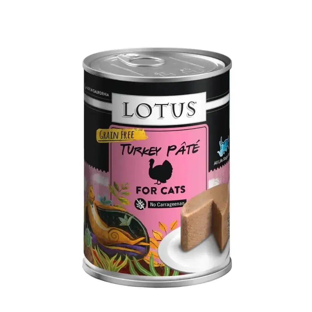Lotus Turkey Pate Grain - Free Canned Cat Food - Talis Us