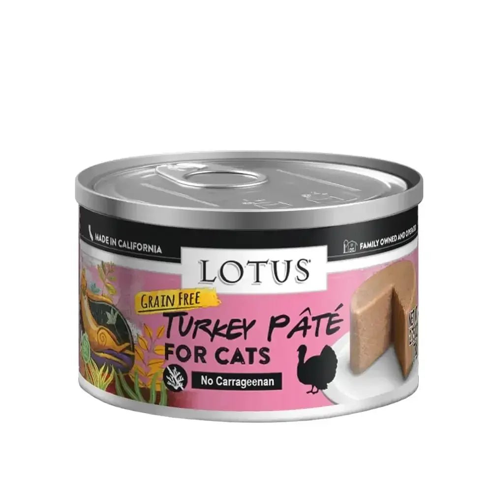 Lotus Turkey Pate Grain - Free Canned Cat Food - Talis Us