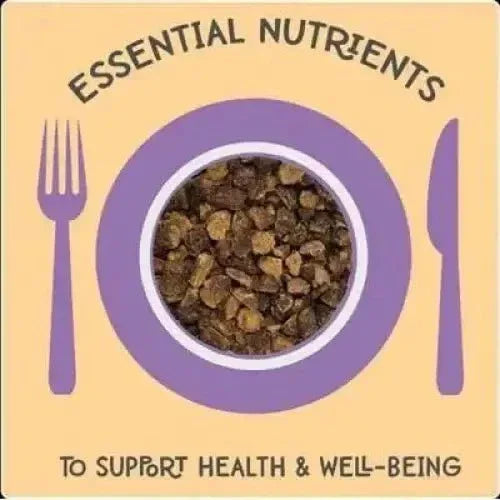 Love, Nala Beef Air - Dried Cat Food 1lb - Talis Us