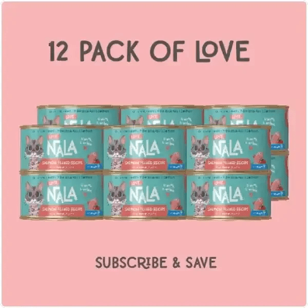 Love, Nala Chicken Pate with Carrot & Pumpkin Recipe in Broth Cat Food 2.8oz - Talis Us