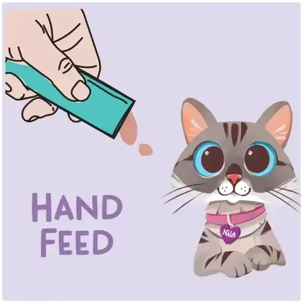 Love, Nala Chicken Recipe Mousse Cat Treat .5oz Pounch - 4pk (2oz) Love Nala