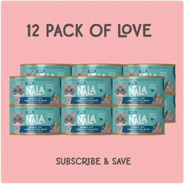 Love, Nala Tuna Pate with Spinach Recipe in Broth Cat Food 2.8oz - Talis Us