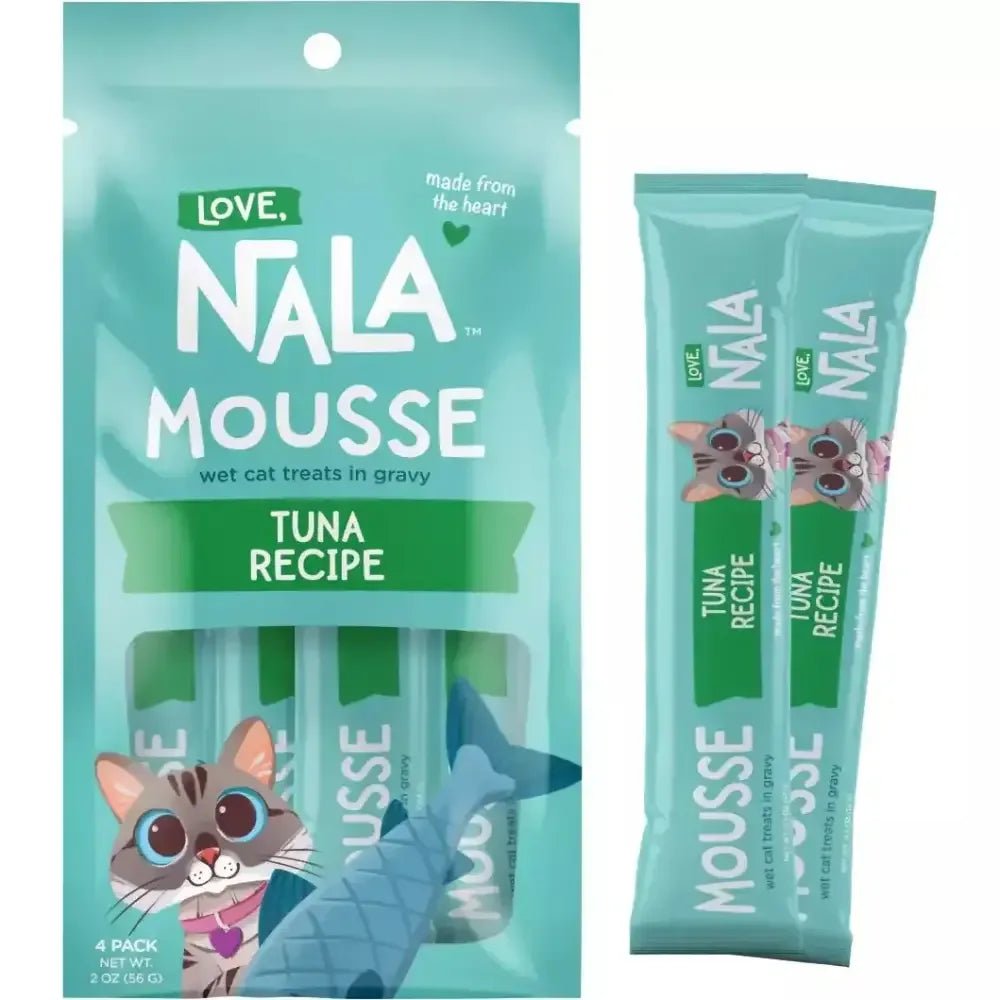 Love, Nala Tuna Recipe Mousse Cat Treat .5oz Pounch - 4pk (2oz) - Talis Us
