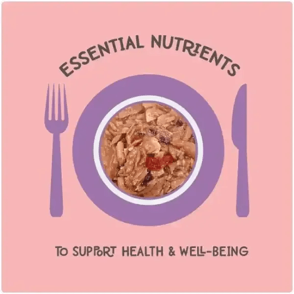 Love, Nala Tuna & Salmon Pate with Carrot Recipe Cat Food 2.8oz - Talis Us