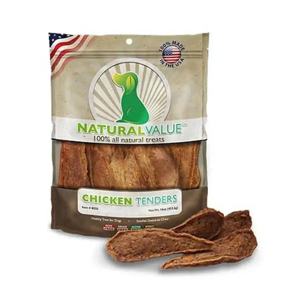 Loving Pets® Natural Value Grain Free Chicken Tender Recipe Soft Chews Dog Treats 16 Oz Loving Pets®