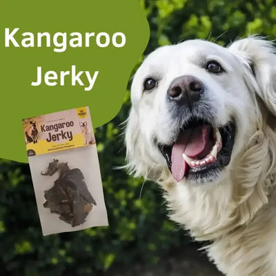 Low - Fat Kangaroo Jerky for Dogs with Food Sensitivities - Talis Us