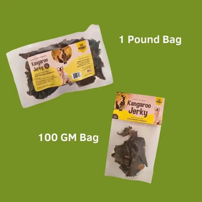 Low - Fat Kangaroo Jerky for Dogs with Food Sensitivities - Talis Us