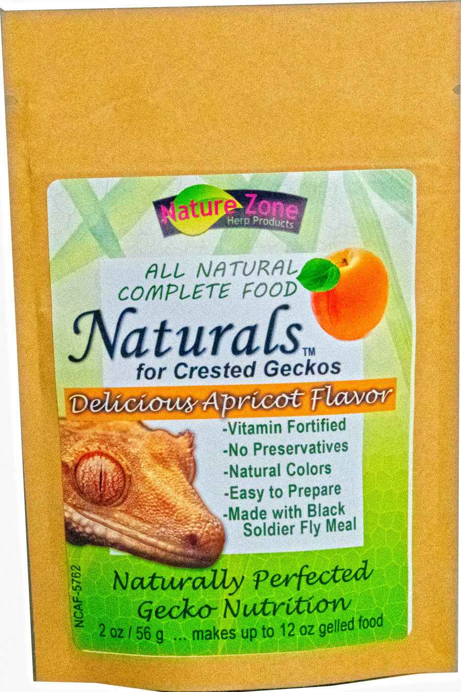 Nature Zone Naturals Crested Geckos Food 2 oz