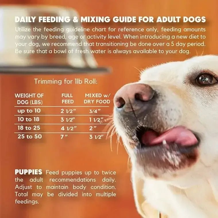 Lucy Pet Products Dog Food Roll Beef - Talis Us