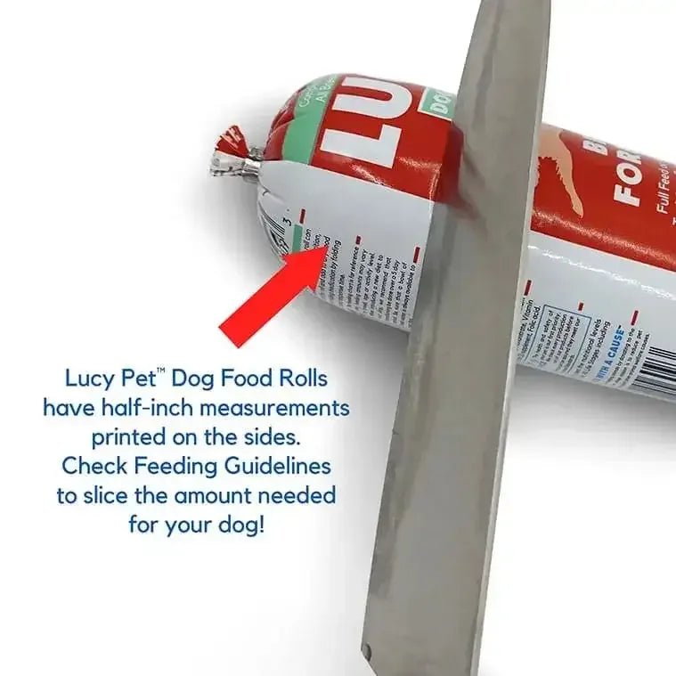 Lucy Pet Products Dog Food Roll Beef - Talis Us