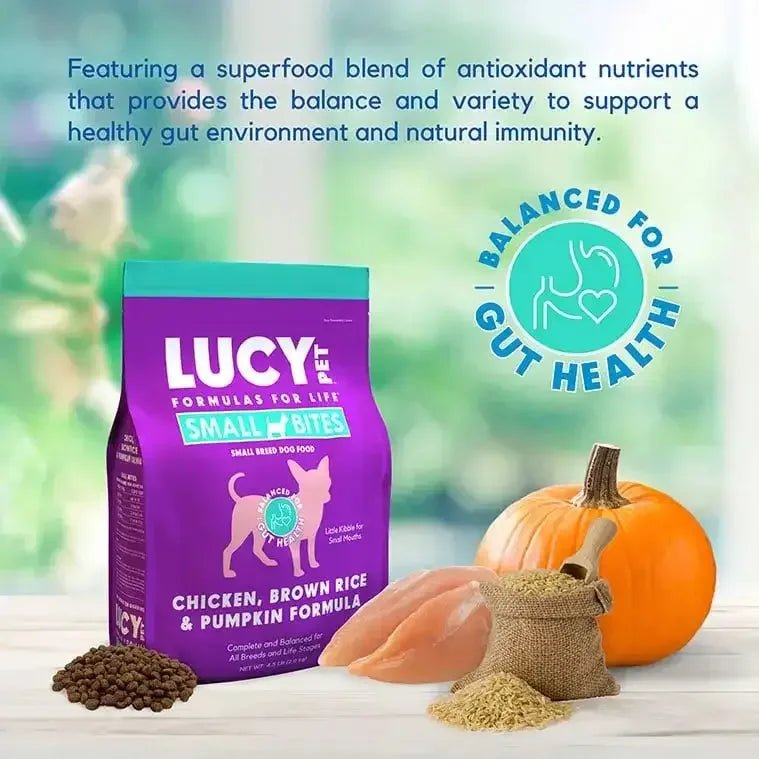 Lucy Pet Products Formula for Life L.I.D. Dry Dog Food Chicken, Brown Rice & Pumpkin - Talis Us