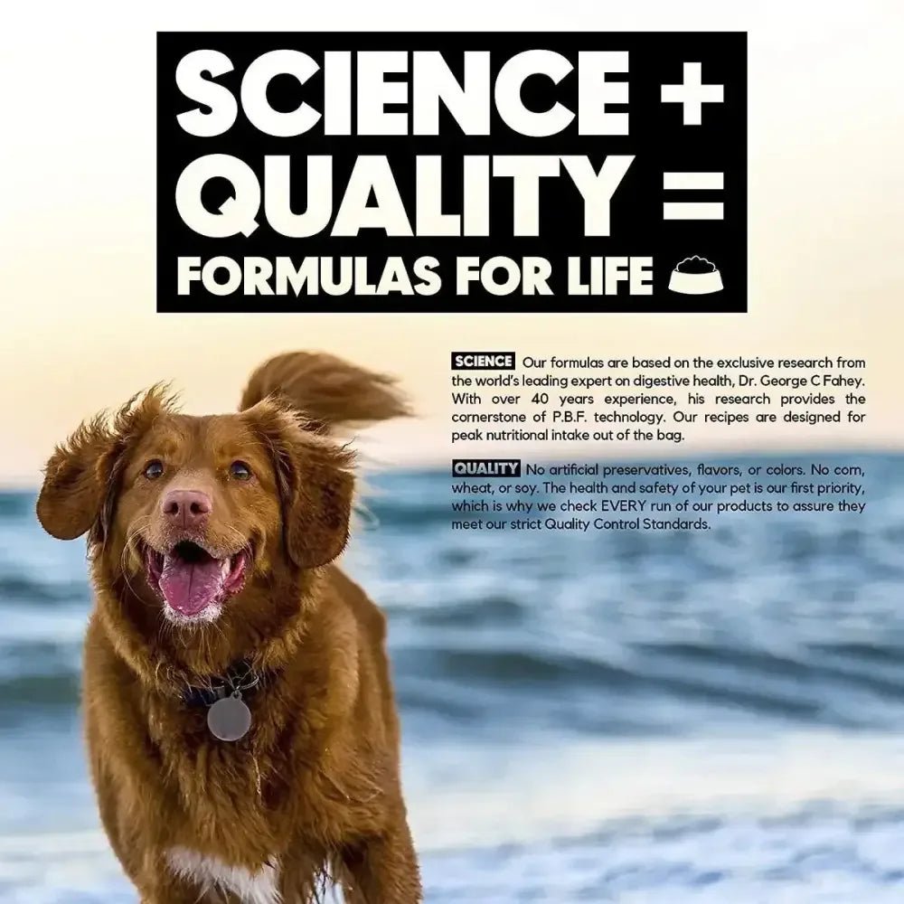 Lucy Pet Products Formula for Life L.I.D. Dry Dog Food Duck, Pumpkin & Quinoa - Talis Us