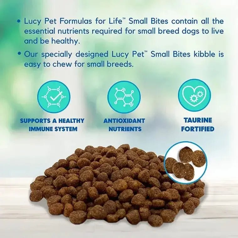 Lucy Pet Products Formula for Life L.I.D. Dry Dog Food Duck, Pumpkin & Quinoa - Talis Us