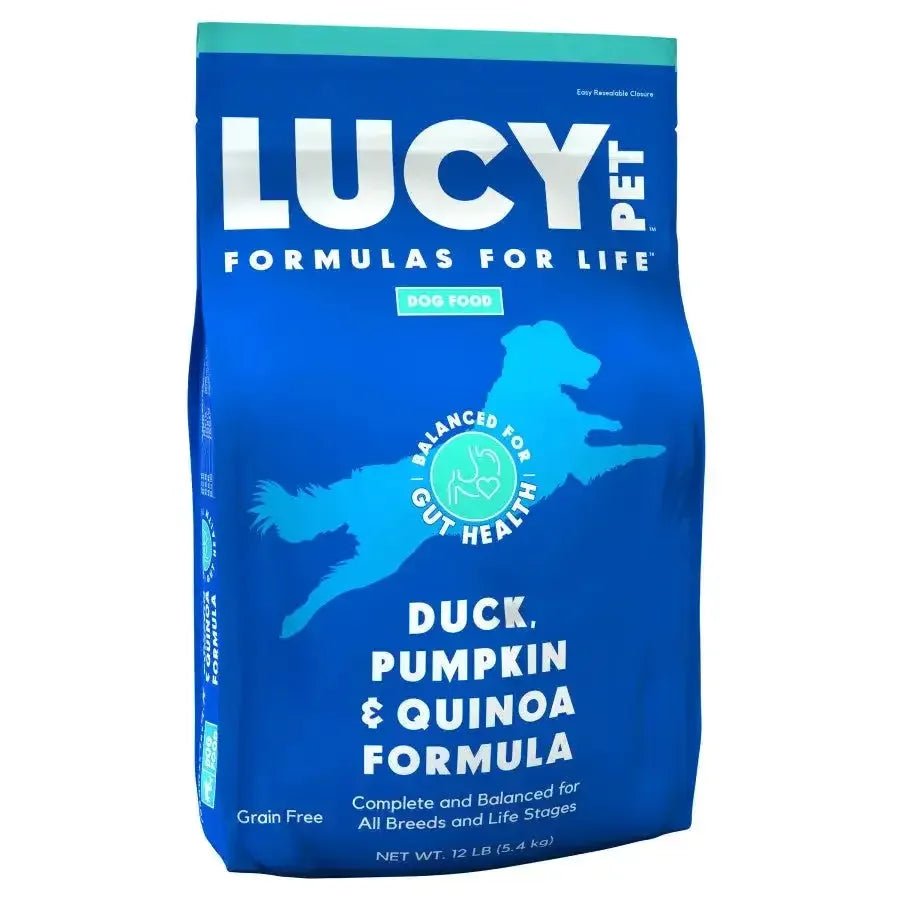 Lucy Pet Products Formula for Life L.I.D. Dry Dog Food Duck, Pumpkin & Quinoa - Talis Us
