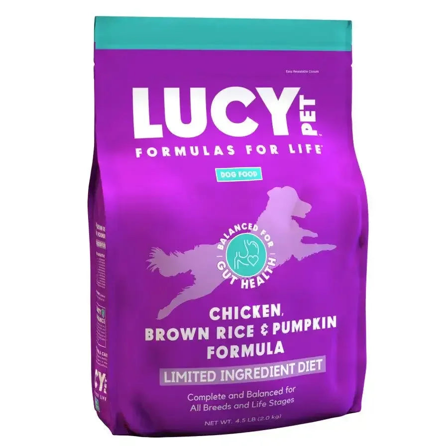 Lucy Pet Products Formula for Life L.I.D. Dry Dog Food Chicken, Brown Rice & Pumpkin Lucy