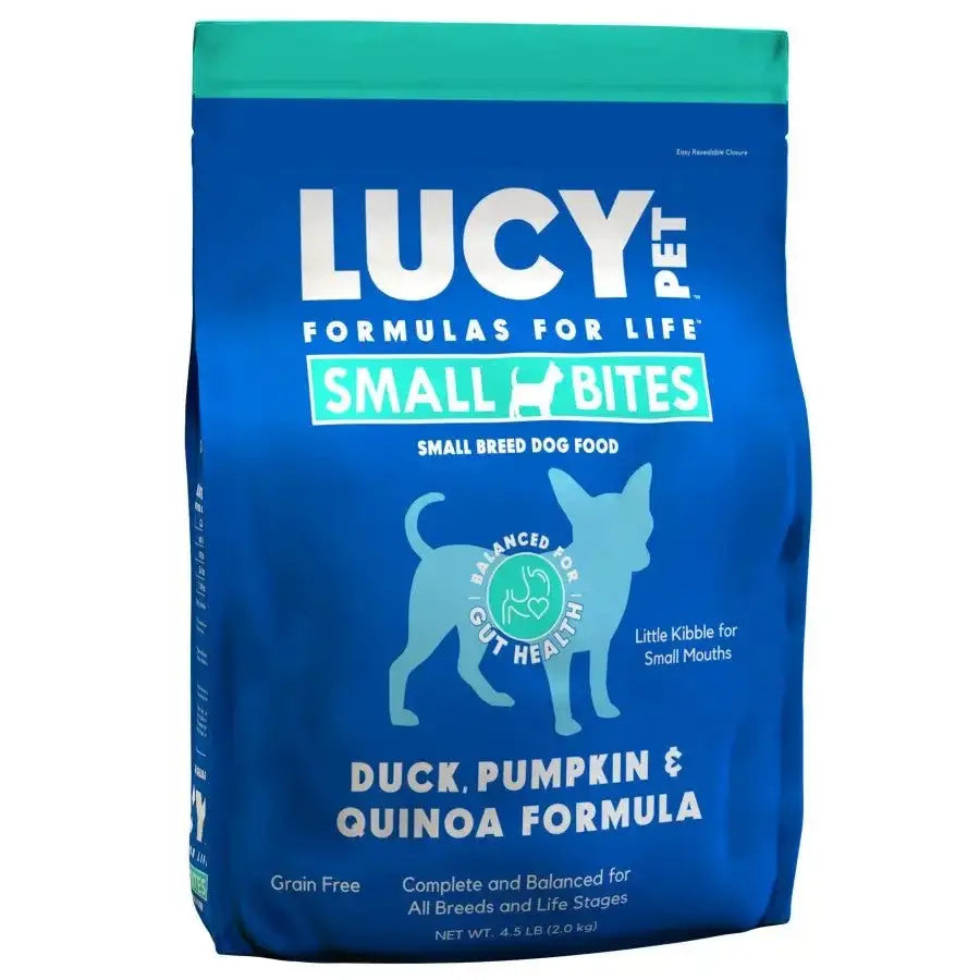 Lucy Pet Products Grain - Free Small Bites Small Breed Dry Dog Food 4.5 lb - Talis Us