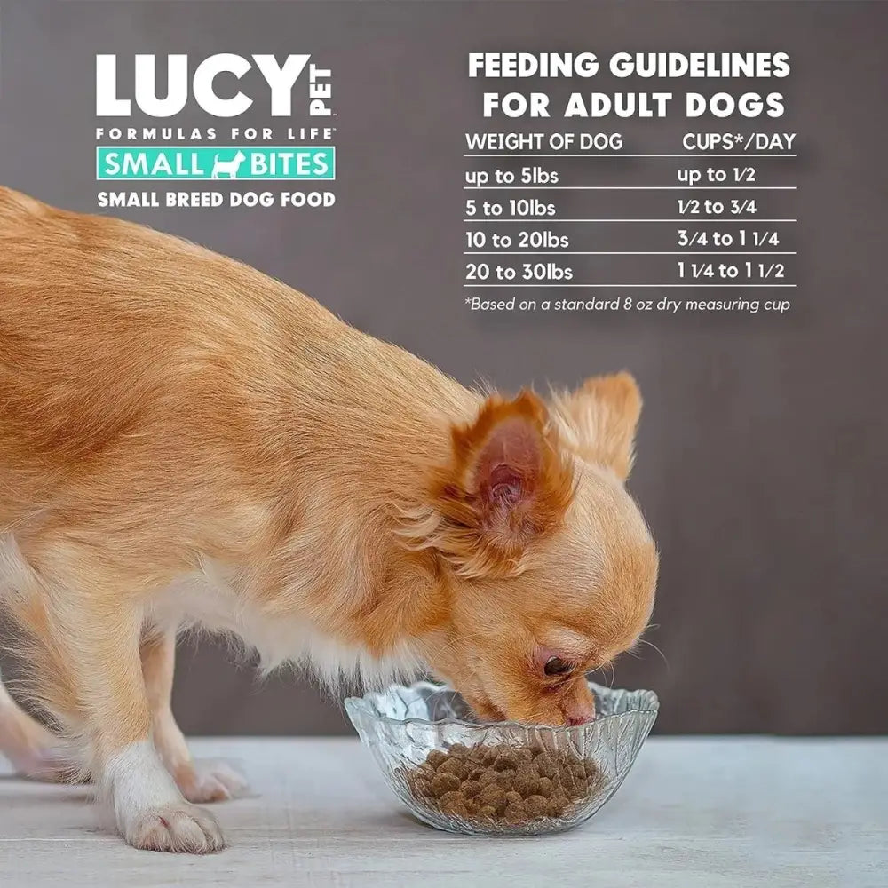 Lucy Pet Products Grain - Free Small Bites Small Breed Dry Dog Food 4.5 lb - Talis Us
