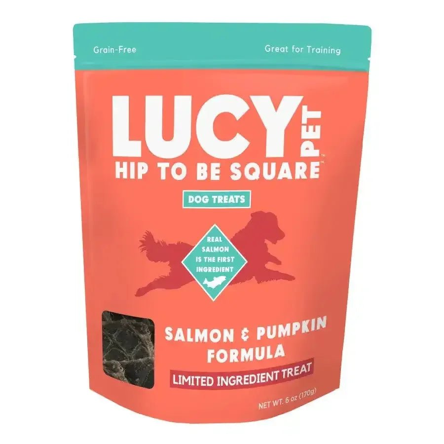 Lucy Pet Products Hip to Be Square Limited Ingredient Dog Treats - Talis Us