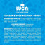 Lucy Pet Products Kettle Creations Adult Wet Cat Food 12ea/2.75 oz Lucy Pet Products