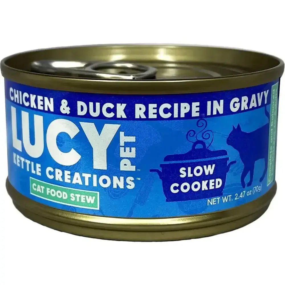 Lucy Pet Products Kettle Creations Adult Wet Cat Food 12ea/2.75 oz - Talis Us