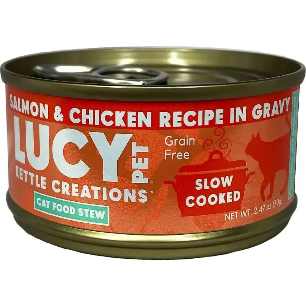 Lucy Pet Products Kettle Creations Adult Wet Cat Food 12ea/2.75 oz - Talis Us