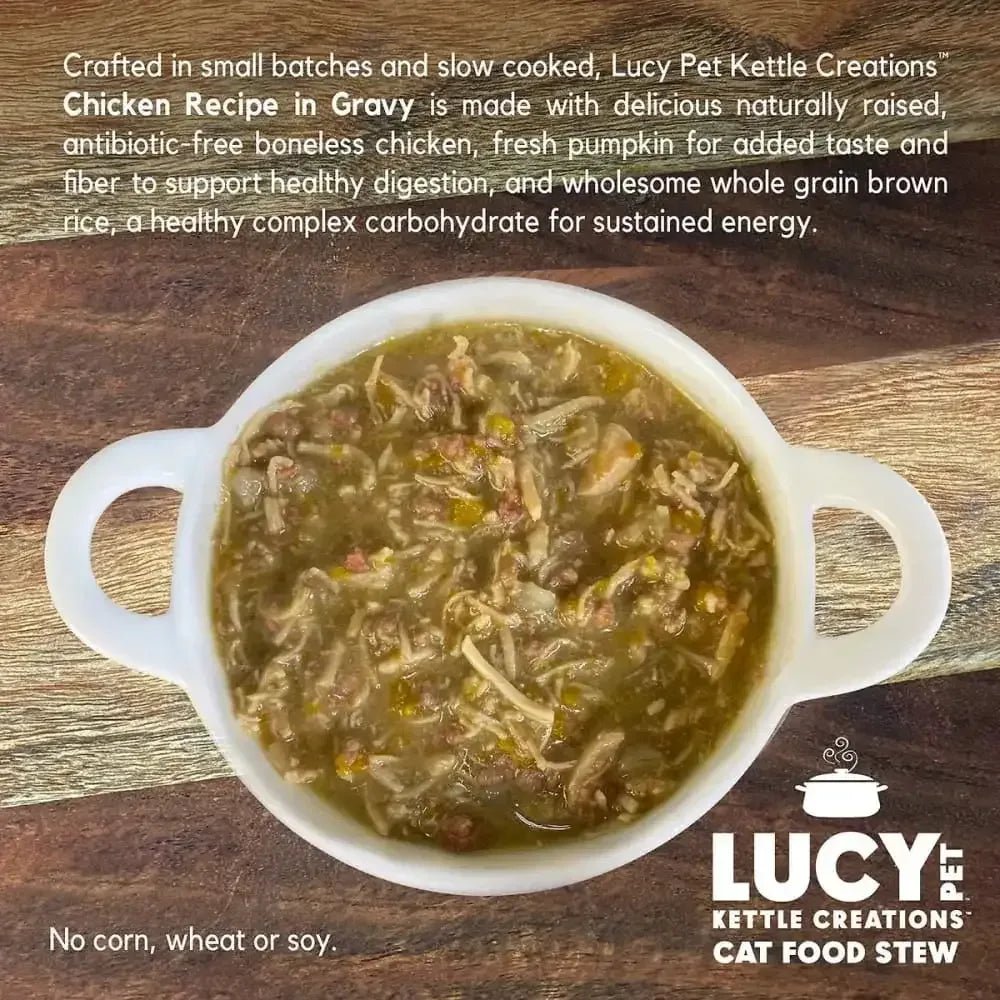 Lucy Pet Products Kettle Creations Adult Wet Cat Food 12ea/2.75 oz - Talis Us